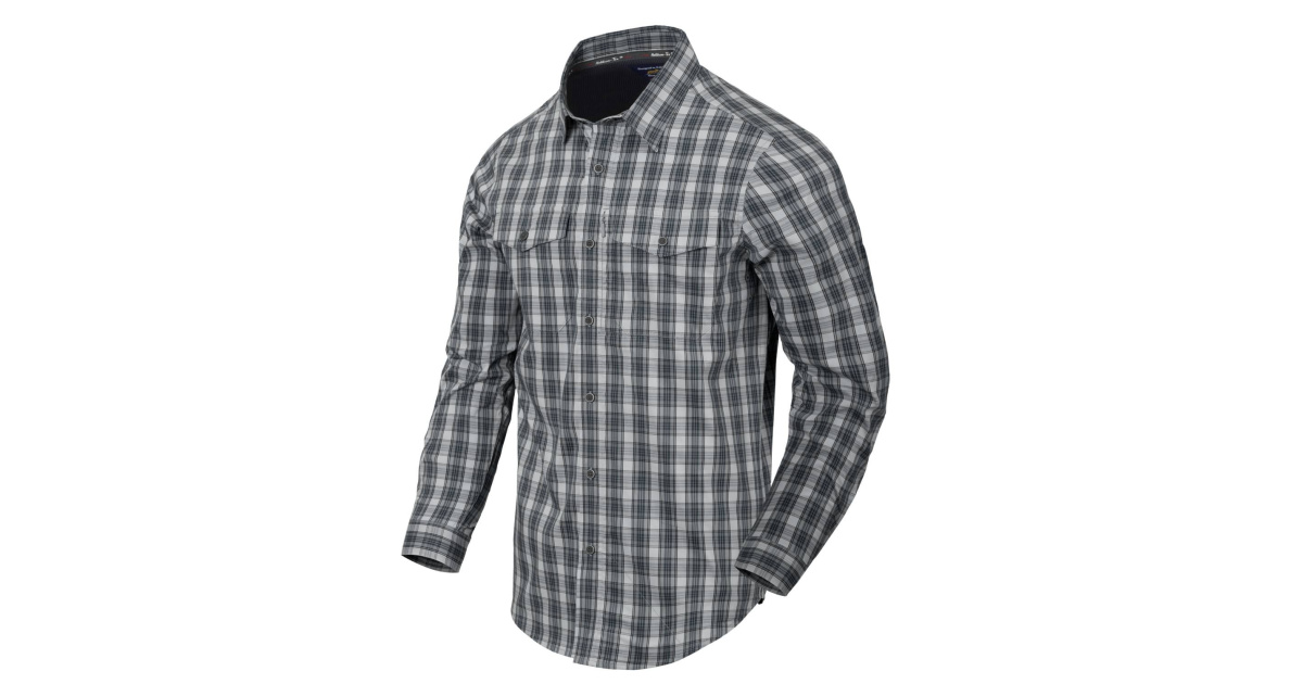 Helikon-Tex Homme MBDU Chemise de Flanelle Ruby Plaid Taille XS