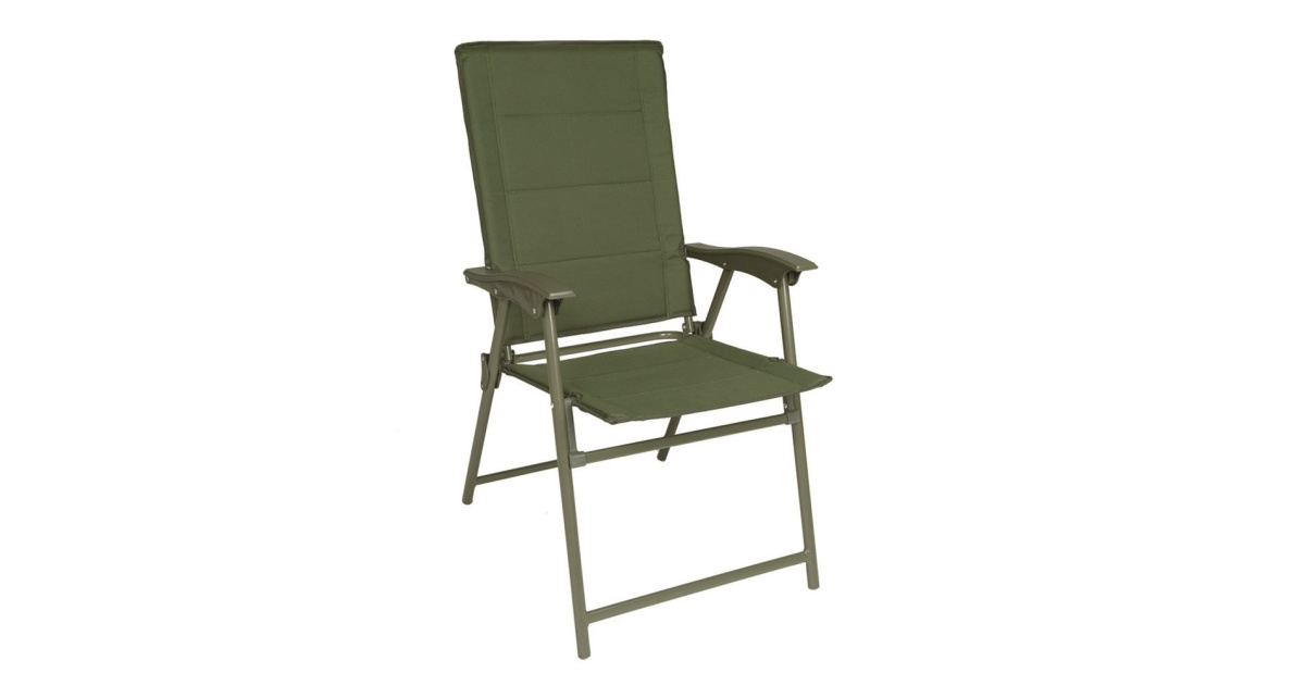 Chaise de Camping Pliante sans Dossier Mil-Tec Chaise de Camping Pliante sans Dossier Mil-Tec