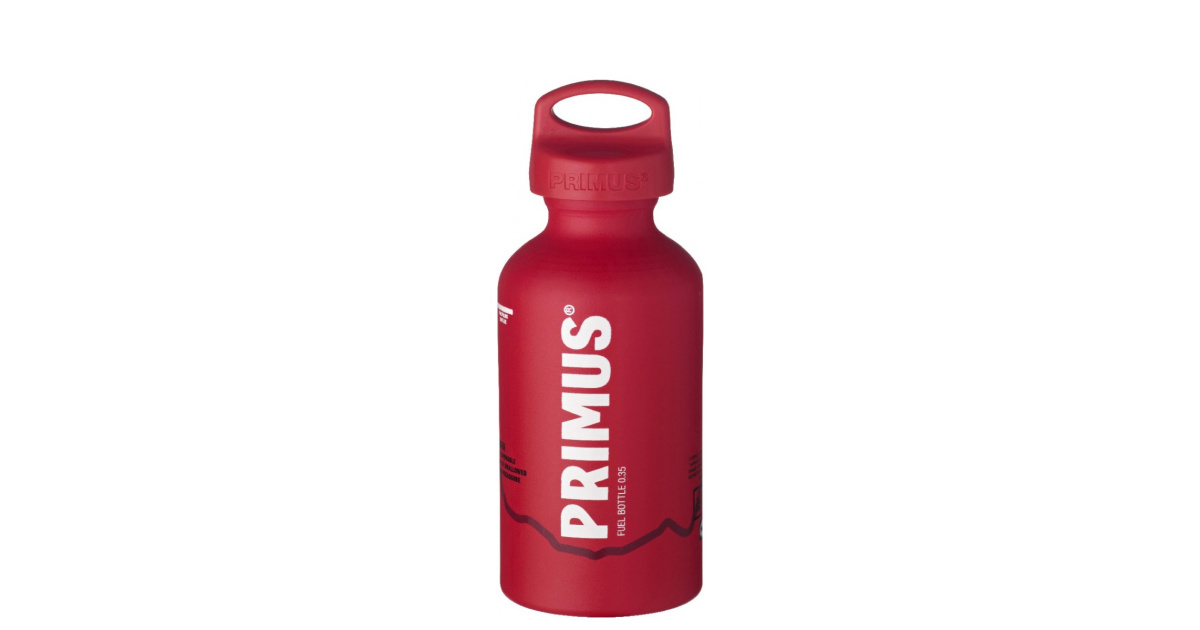 Bouteille à combustible, Primus, 350 ml, rouge, sécurité enfant | Armed