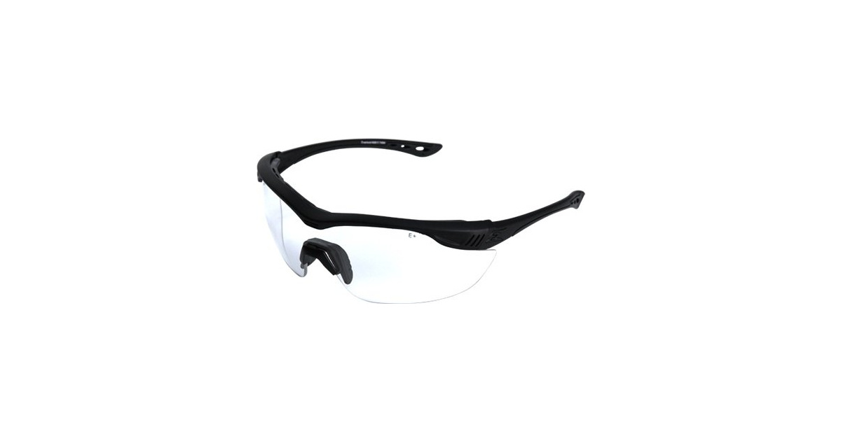 Lunettes De Protection Tactiques Edge Dragon Fire - Noir, Anti-buée, Anti-UV