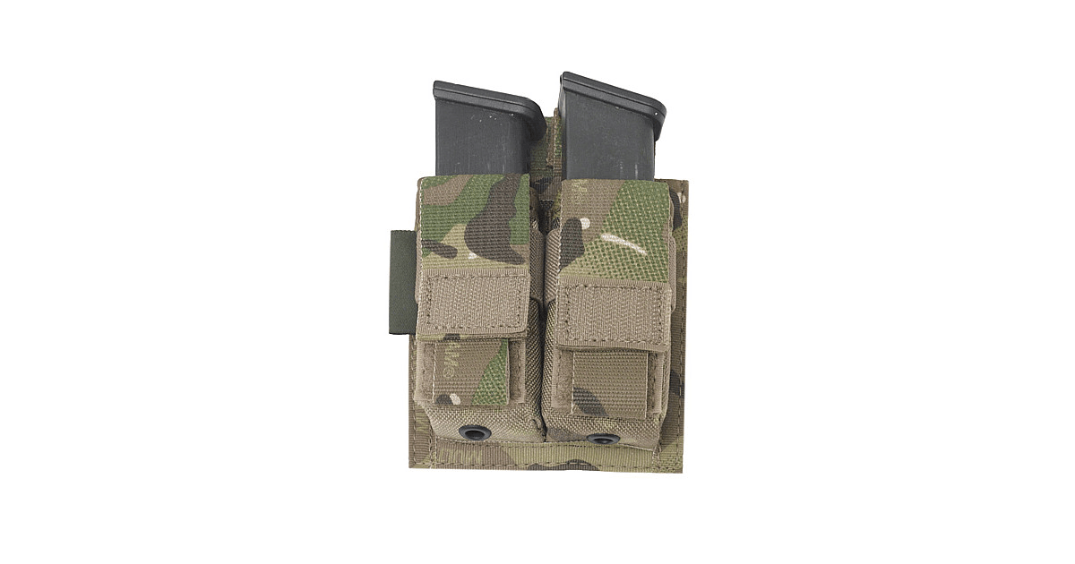 Porte chargeurs Flex Double Pistol Mag Pouch Covert 5.11