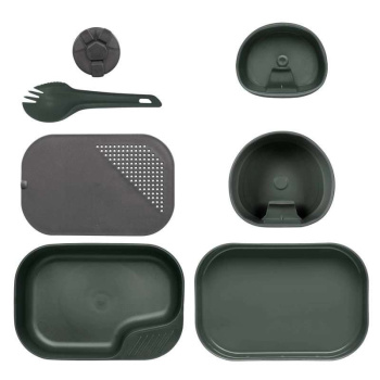 Kit CAMP-A-BOX® Complete, Wildo, olive