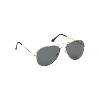 Lunettes de soleil de pilote U.S. Gold, avec étui, Mil-Tec