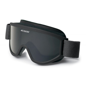 Lunettes tactiques Vehicle Ops, monture noire, 2 verres, ESS