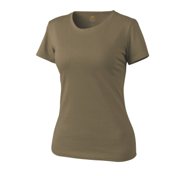 T-shirt en coton pour femmes, Helikon, Coyote, S