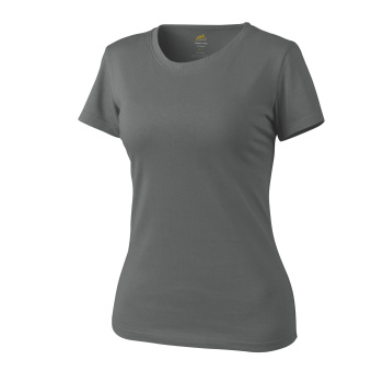 T-shirt en coton pour femmes, Helikon, Shadow Grey, M