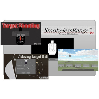 Stand de tir laser LA Smokeless Range 2.0, Laser Ammo