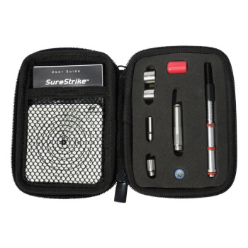 Ensemble Ultimate LE édition, SureStrike 9 mm avec adaptateurs (40 S&W, 45 ACP, .223 Rem), Laser Ammo