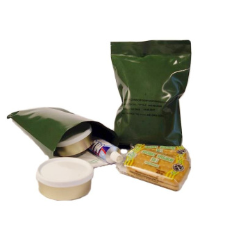 Paquet alimentaire militaire MRE,  S - froid, Arpol