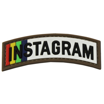 Écusson PVC Instagram