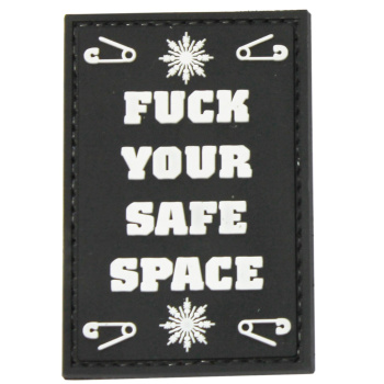 Écusson PVC Fu*k your safe space