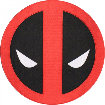 PVC patch Logo Deadpool