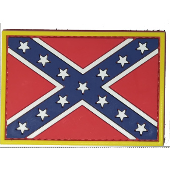 PVC patch - drapeau de la Confédération, ARMED PATCHES