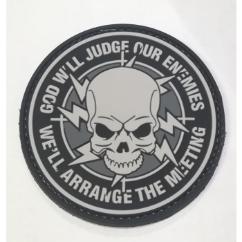 PVC patch God will judge our enemies