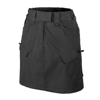 Jupe Urban Tactical Skirt PolyCotton Ripstop, Helikon, noir, 32-32