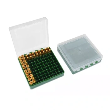 Boîte Megaline pour cartouches de calibre 9 mm - 100 pièces