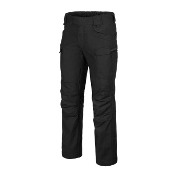 Pantalon Urban Tactical, Helikon, PolyCotton Canvas, Noir, 2XL, Standard