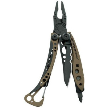 Pince multifonctionnelle Leatherman Skeletool, Coyote Tan