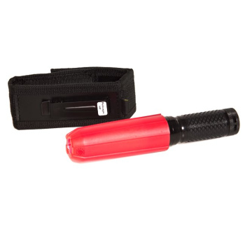 KIT POLICE DE NUIT (lampe, cône, étui en nylon)