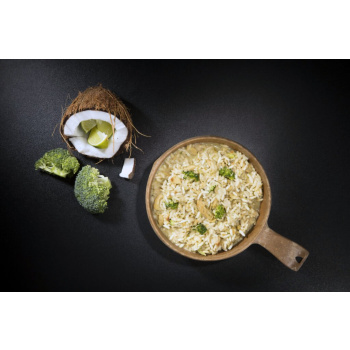 Aliments déshydratés - Poisson au curry avec du riz, Tactical Foodpack