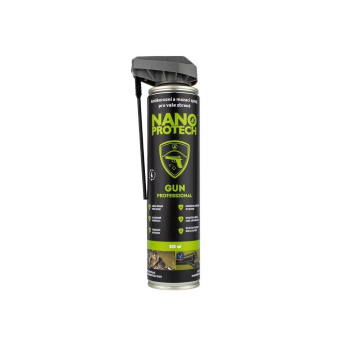 Spray nettoyant, lubrifiant et anticorrosif Nanoprotech Gun, 300 ml