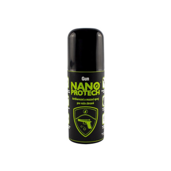 Spray nettoyant, lubrifiant et anticorrosif Nanoprotech Gun, 75 ml