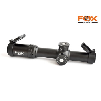 La lunette de visée tactique FOXsight 1-8x 24 FFP