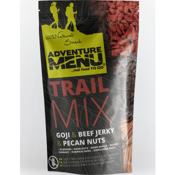 Trail Mix - goji, boeuf séché, noix de pécan, 100 g, Adventure Menu