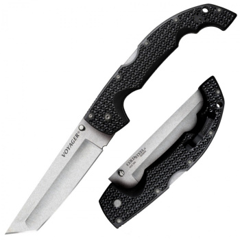 Couteau Cold Steel Extra Large Voyager Tanto lame lisse