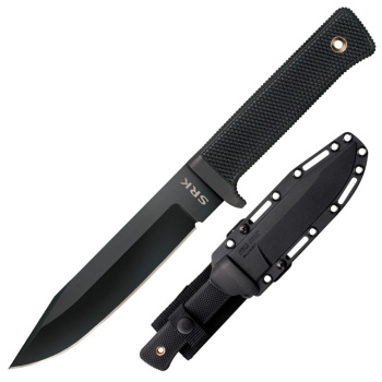 Couteau Cold Steel SRK in SK-5, tranchant lisse