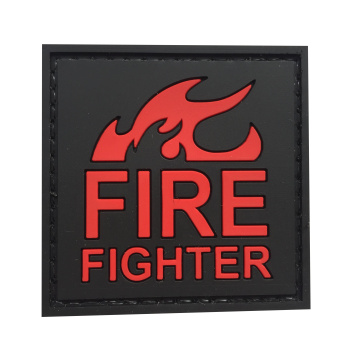 PVC patch - FIRE FIGHTER