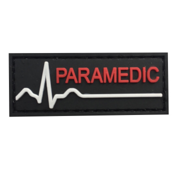 Écusson PVC - Paramedic