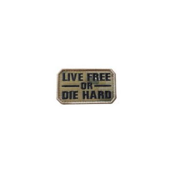Écusson - Embroidery Live Free or Die Hard