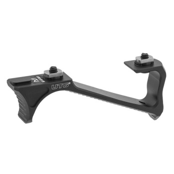 Manche tactique, Ultra Slim Angled Foregrip, M-LOK, noir, UTG®