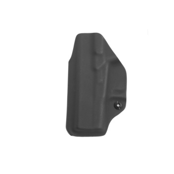 Étui en Kydex pour Glock 43X, côté droit, avec demi-protection, noir, RH Holsters
