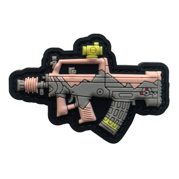Écusson velcro 3D en PVC TAVOR