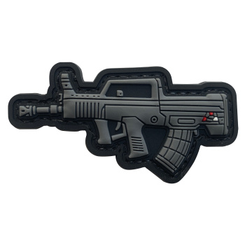 3D PVC patch velcro avec motif de l’arme TAVOR