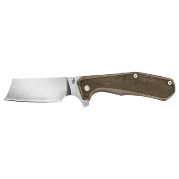 Canif Asada, tranchant lisse, Micarta, Gerber