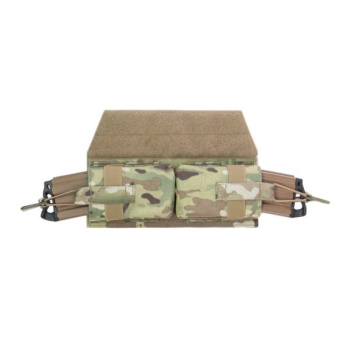 Pochette horizontale VELCRO MOLLE, Warrior