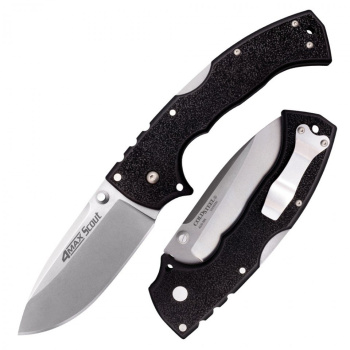 Couteau pliant 4 Max Scout, lame lisse, Cold Steel