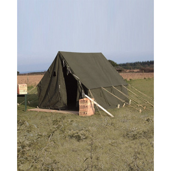 Tente U.S. Small Wall, 2,7 x 2,7 m, olive, Mil-tec