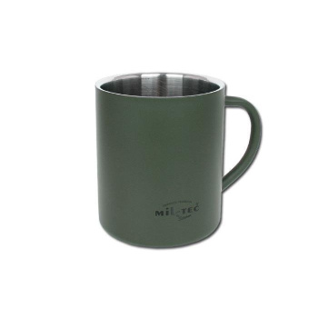 Mug à enveloppe double Insulated, 450 ml, Mil-Tec