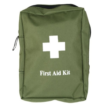 Trousse de premiers secours de voyage First Aid Kit Large, olive, Mil-Tec