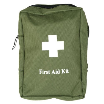 Trousse de premiers secours de voyage First Aid Kit Large, olive, Mil-Tec