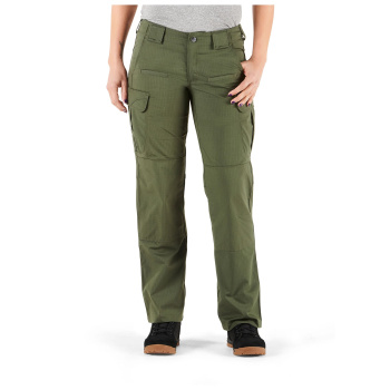 Pantalon tactiques pour femmes Stryke® Women's Pant, 5.11, TDU Green, 10, Grande longueur