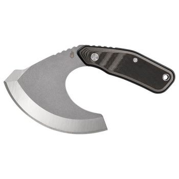 Couteau à lame fixe Downwind Ulu, noir, Gerber