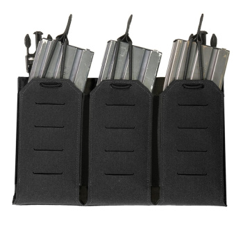Porte-chargeur Laser Cut  pour 3 chargeurs de fusils 5,56, Warrior