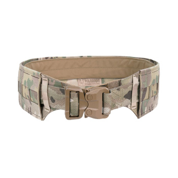 Ceinture Low Profile Laser Cut, avec boucle, Warrior