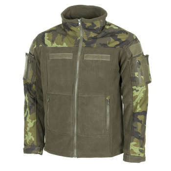 Veste tactique polaire COMBAT AČR, motif 95 Forêt, MFH