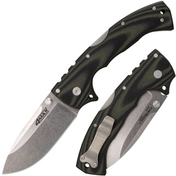 Couteau pliant 4-Max Elit, lame lisse, Cold Steel